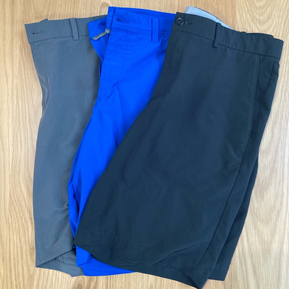 Men’s Nike Golf Shorts - 3 Pairs!